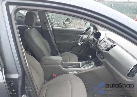 2013 Kia Sportage Lx из США, поврежденный, VIN KNDPBCA24D7420769